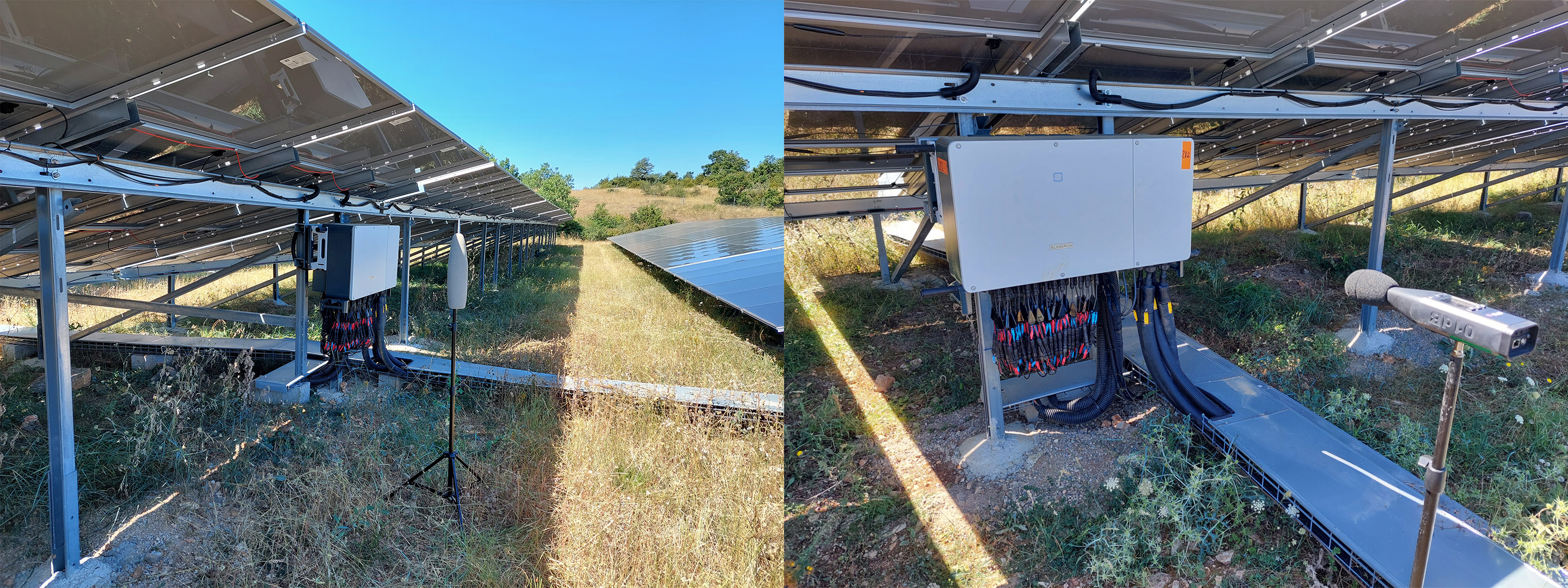 mesure acoustique parc photovoltaique