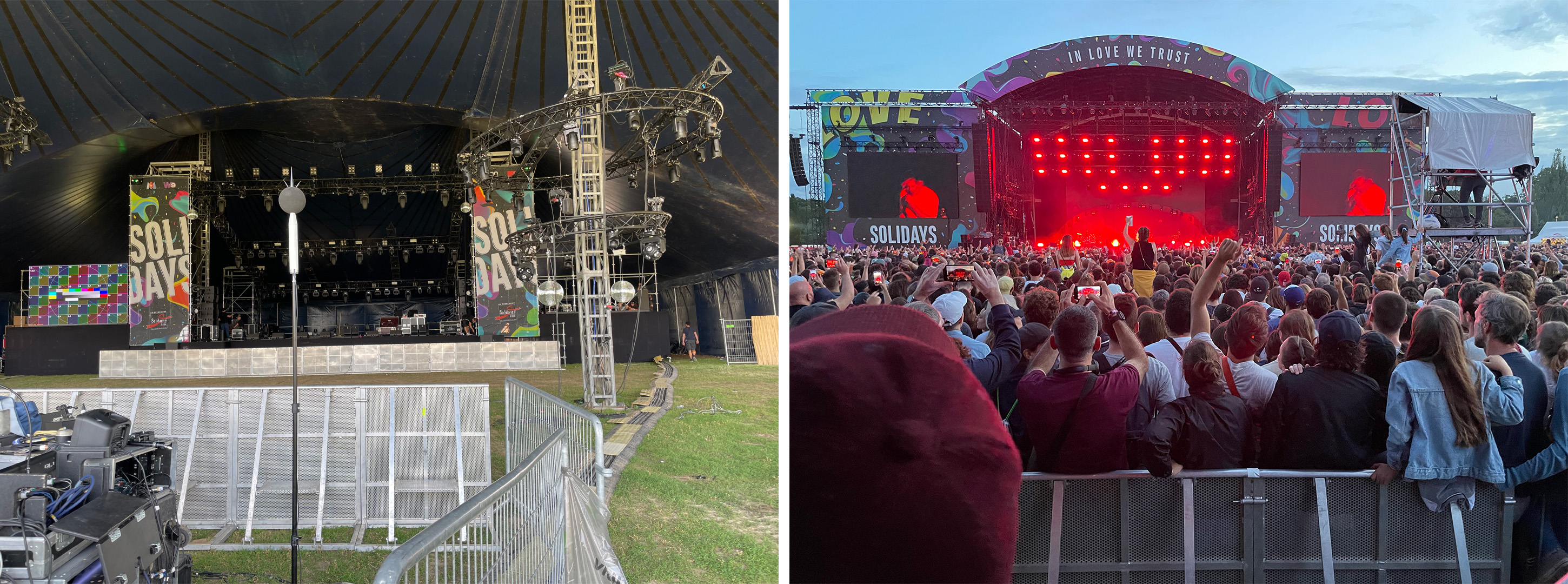 acoustique Solidays