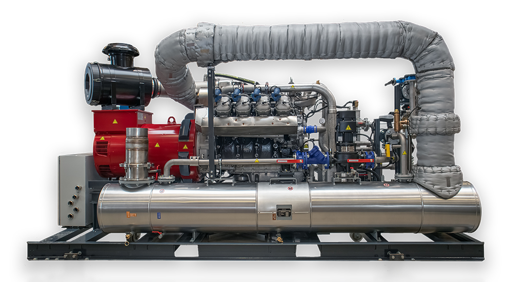 cogenerateur biogaz