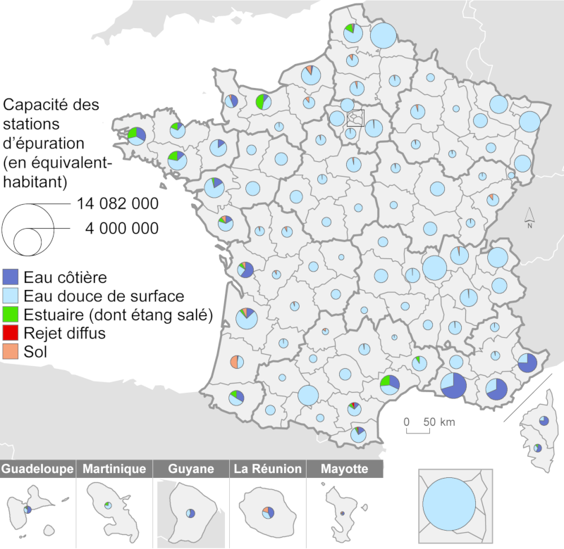 stations epuration France