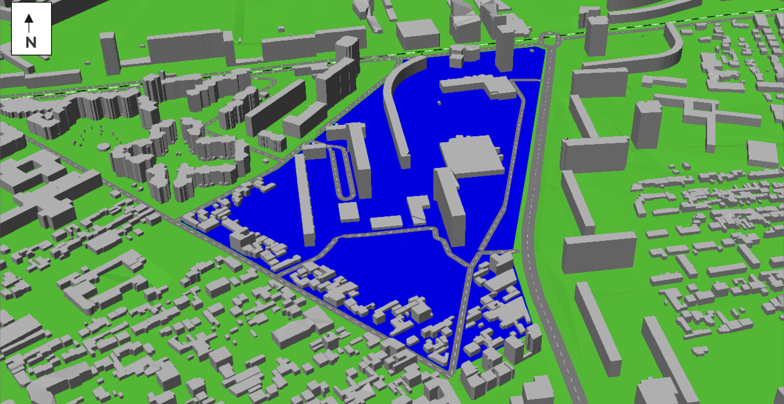 modelisation 3D urbanisme