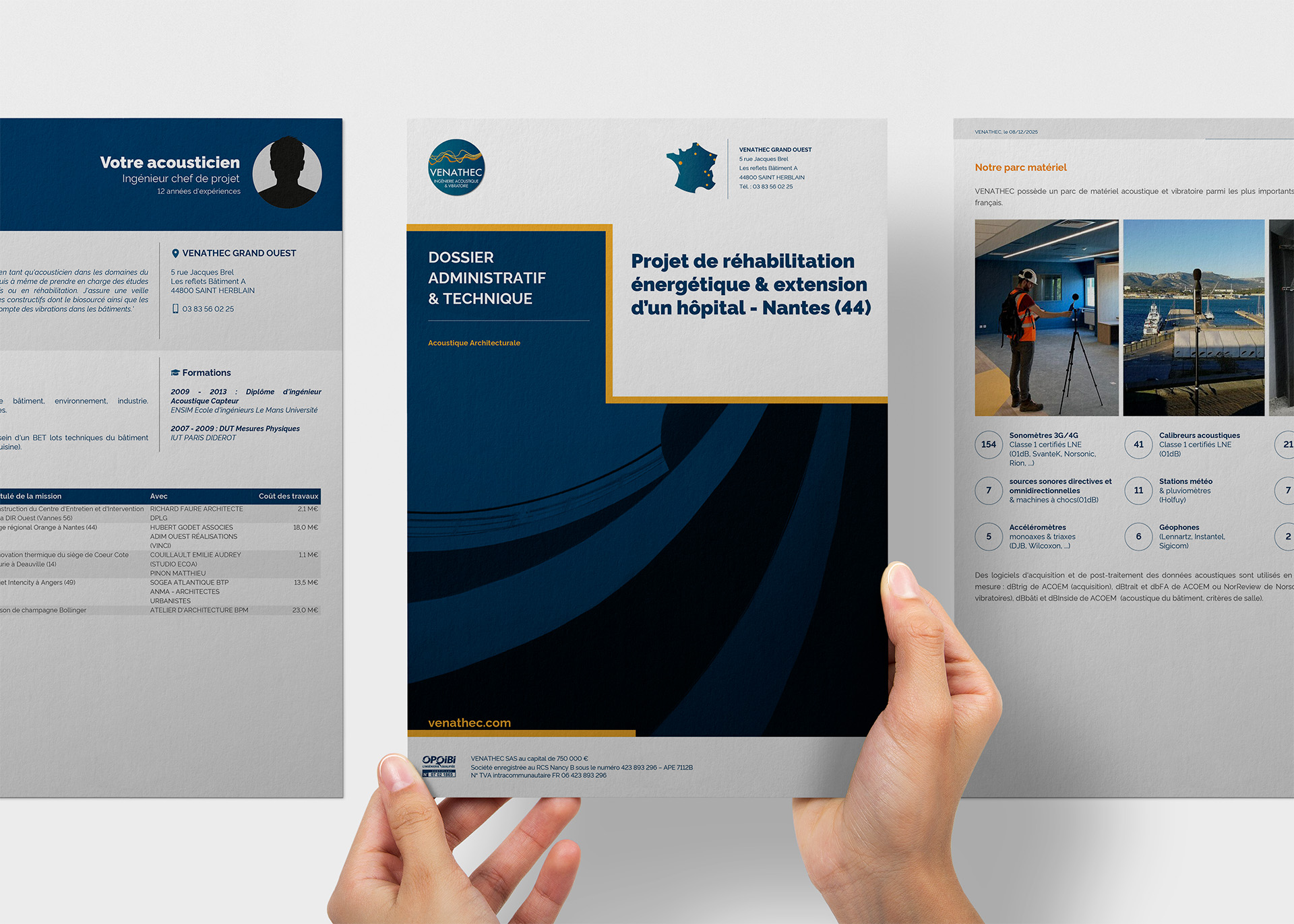 dossier administratif venathec