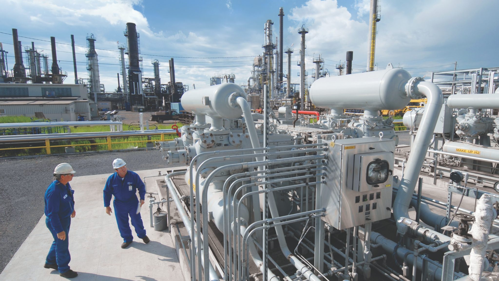 compresseur hydrogene bruit