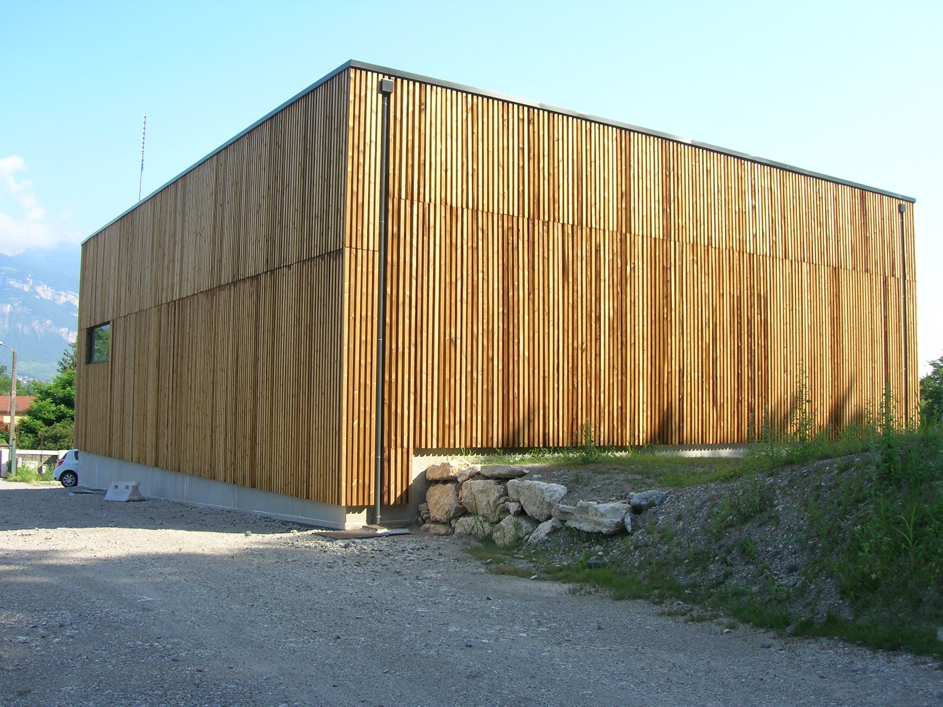 solution acoustique hydroelectricite