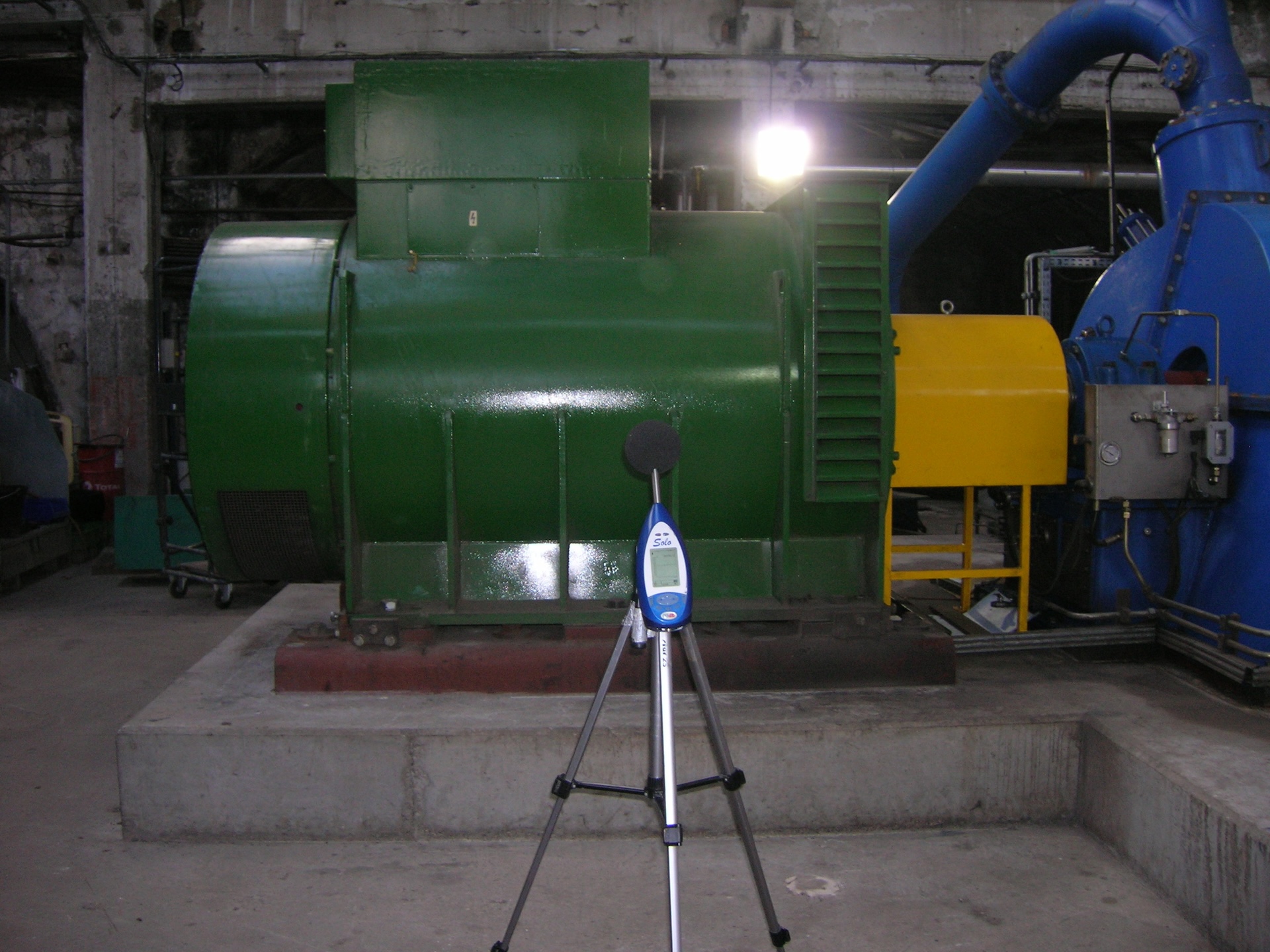 turbine hydraulique acoustique