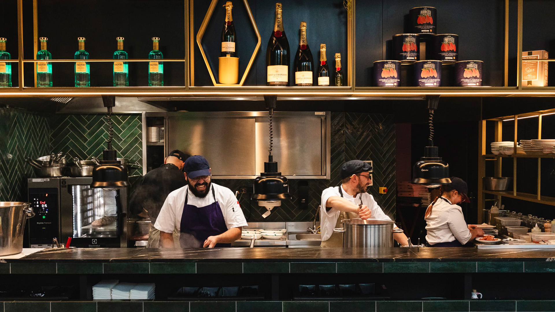 cuisine ouverte bruit