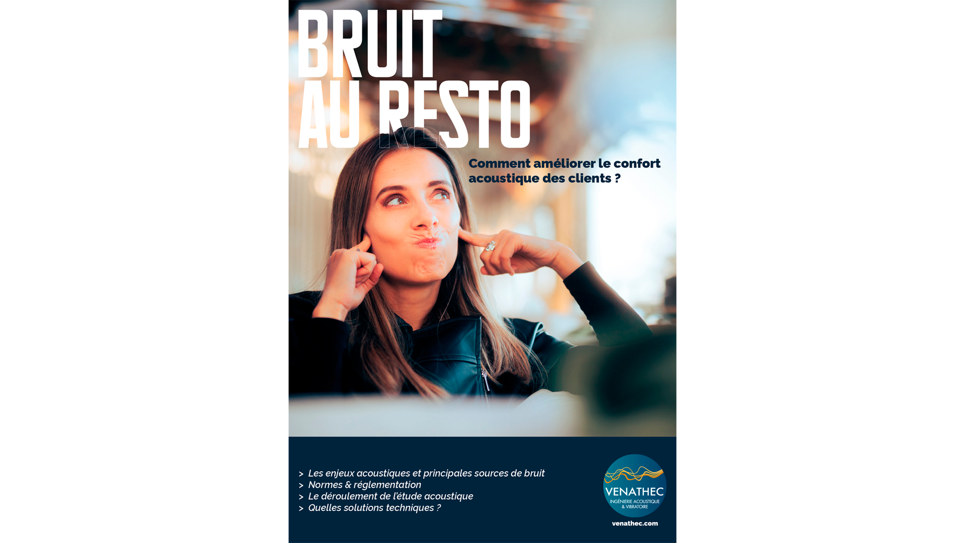 bruit au restaurant