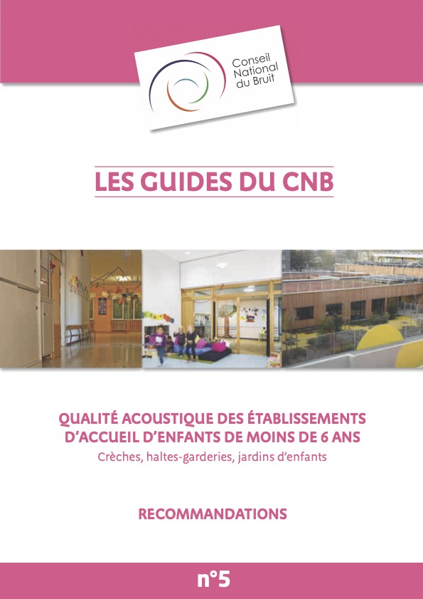 guide acoustique creche