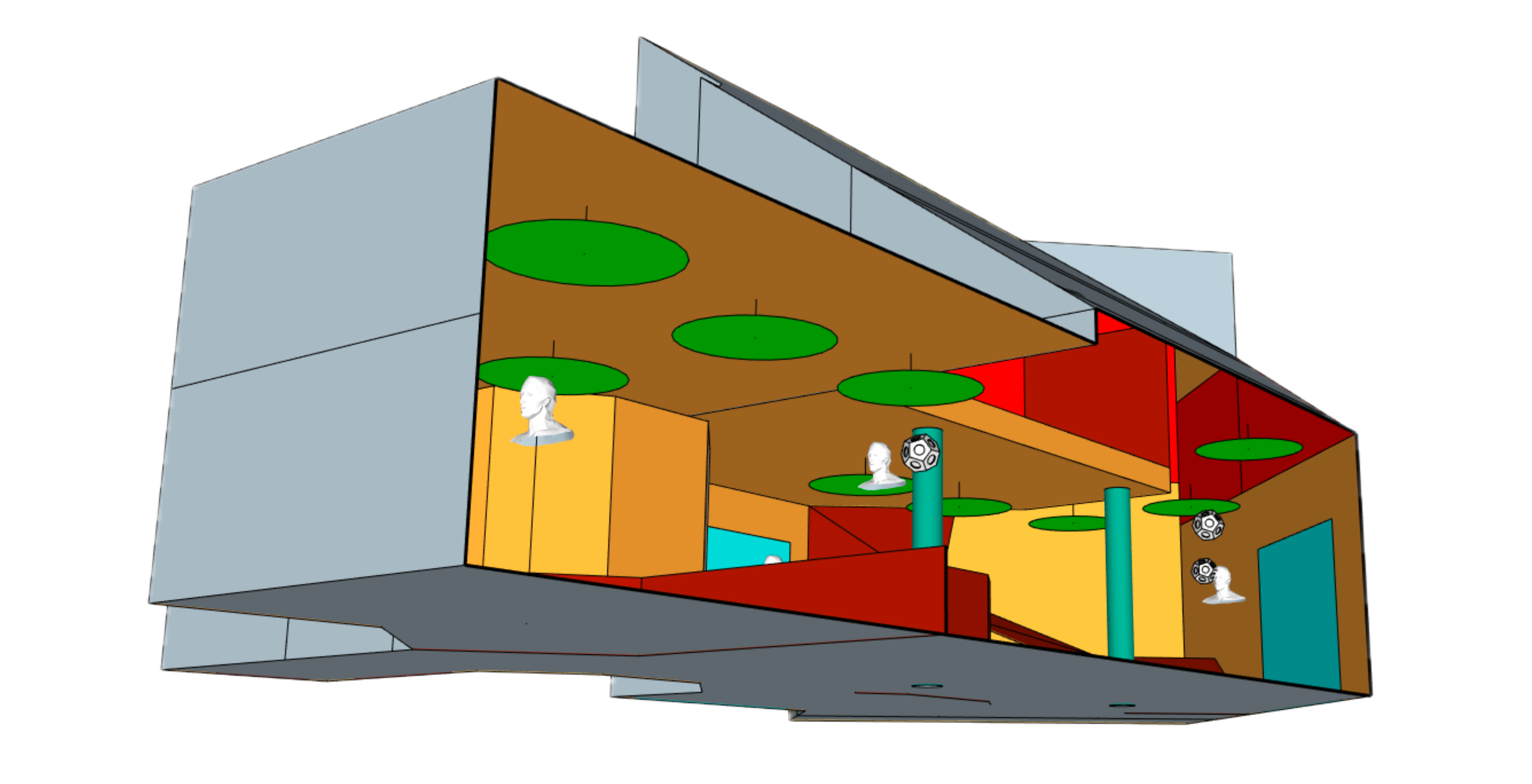 modélisation acoustique creche garderie