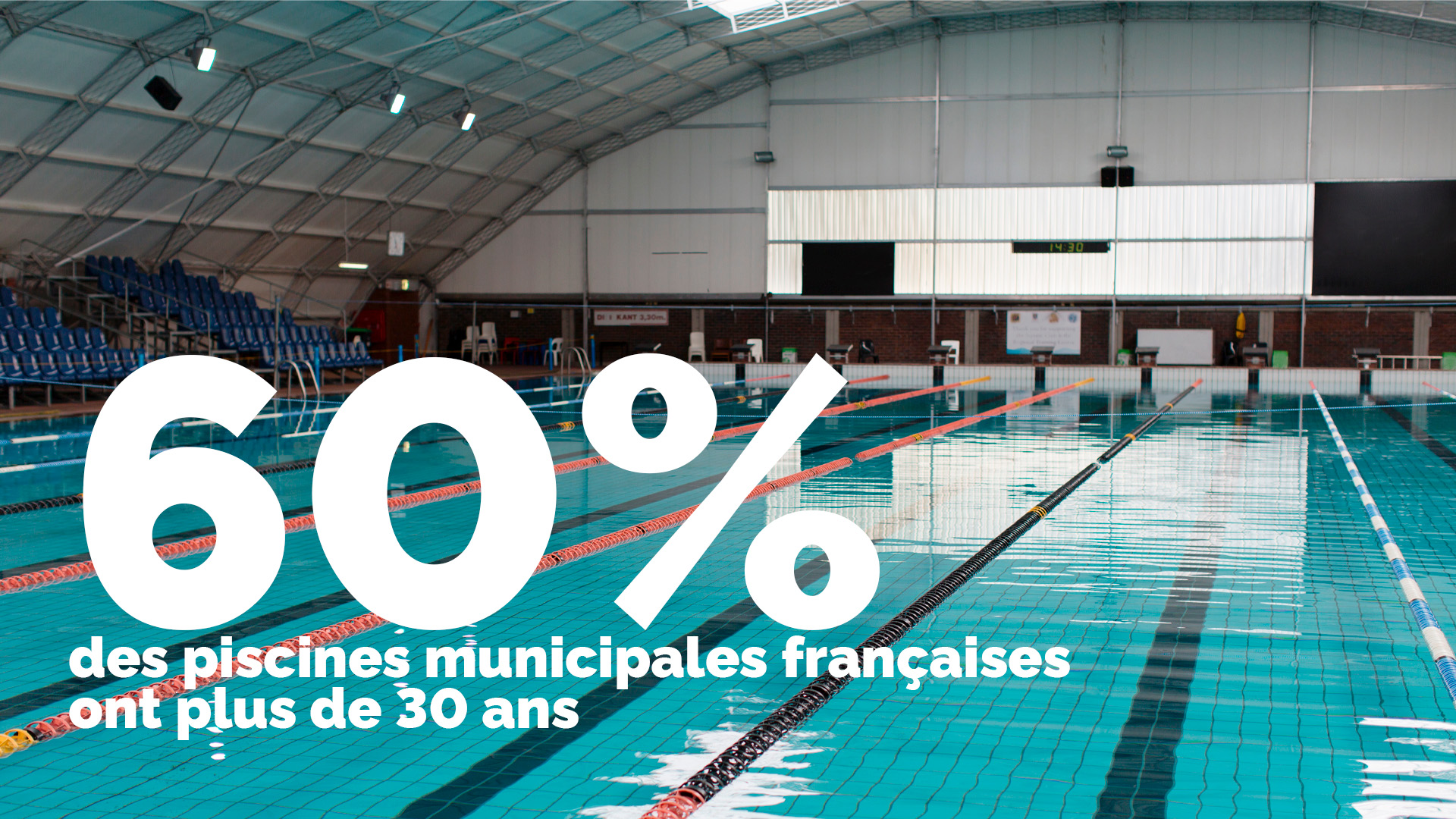 etude acoustique piscine