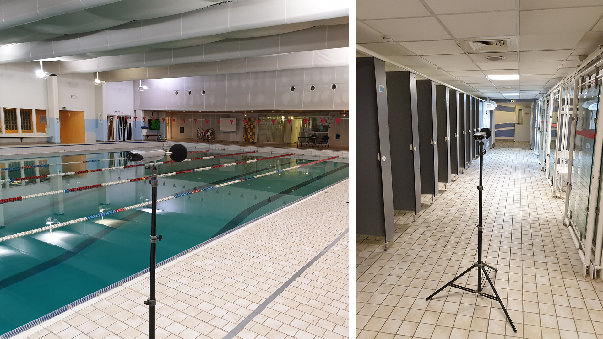 mesures acoustiques piscine