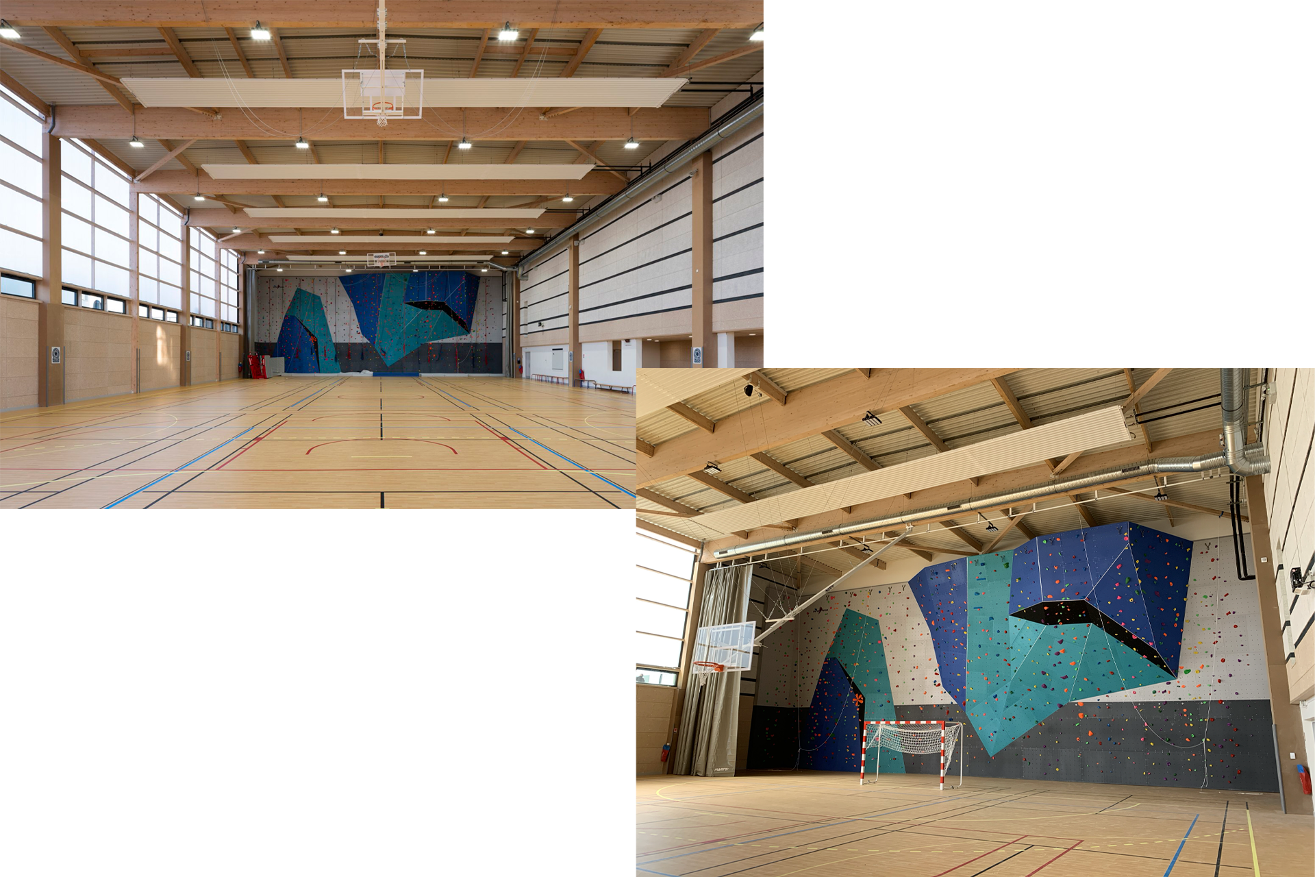 traitement acoustique gymnase