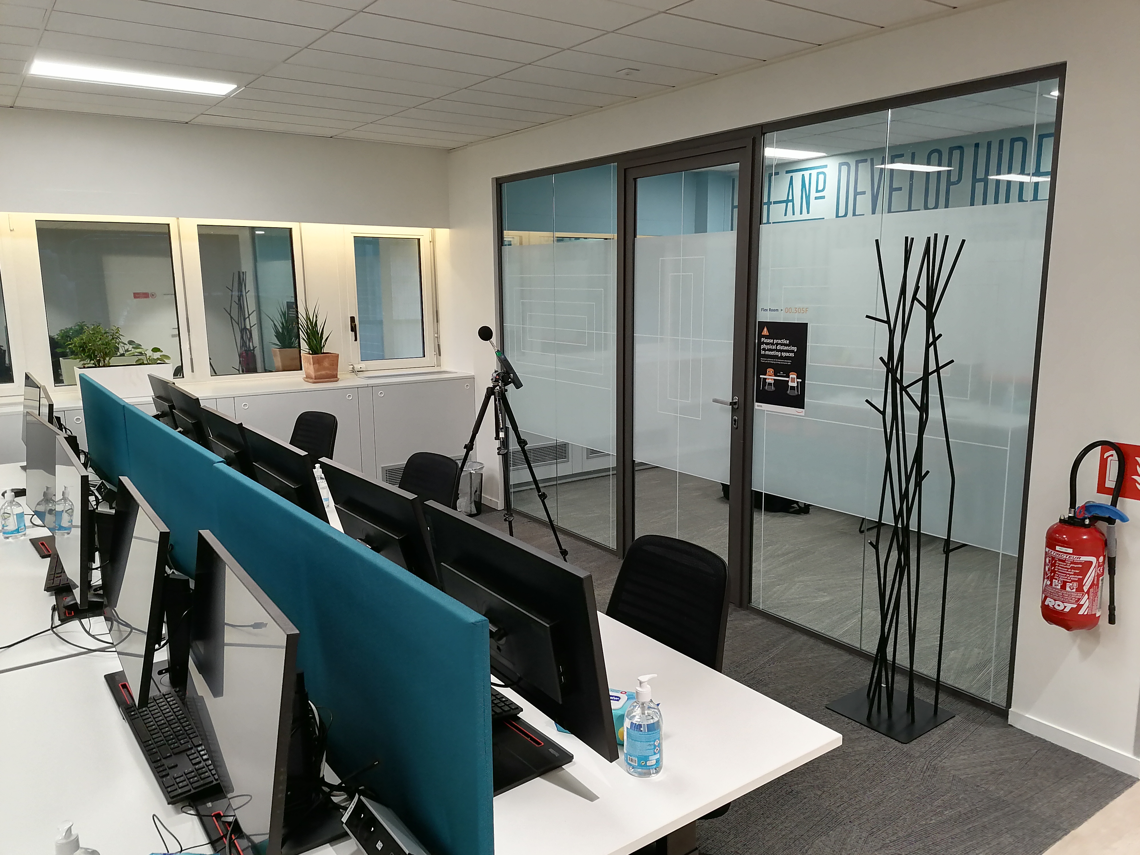 mesures acoustiques bruit de fond