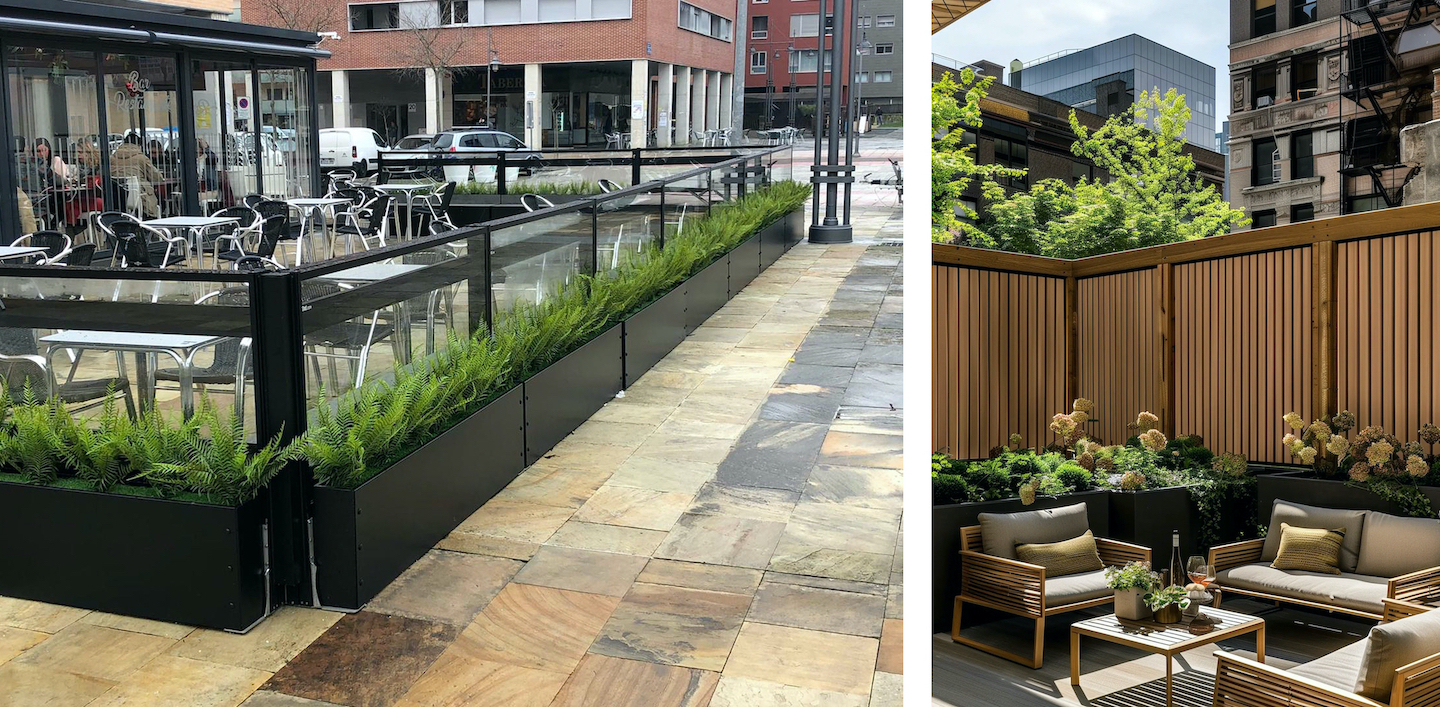 ecrans acoustique terrasse