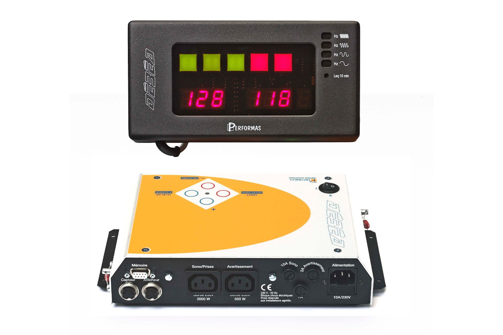 limiteur pression acoustique