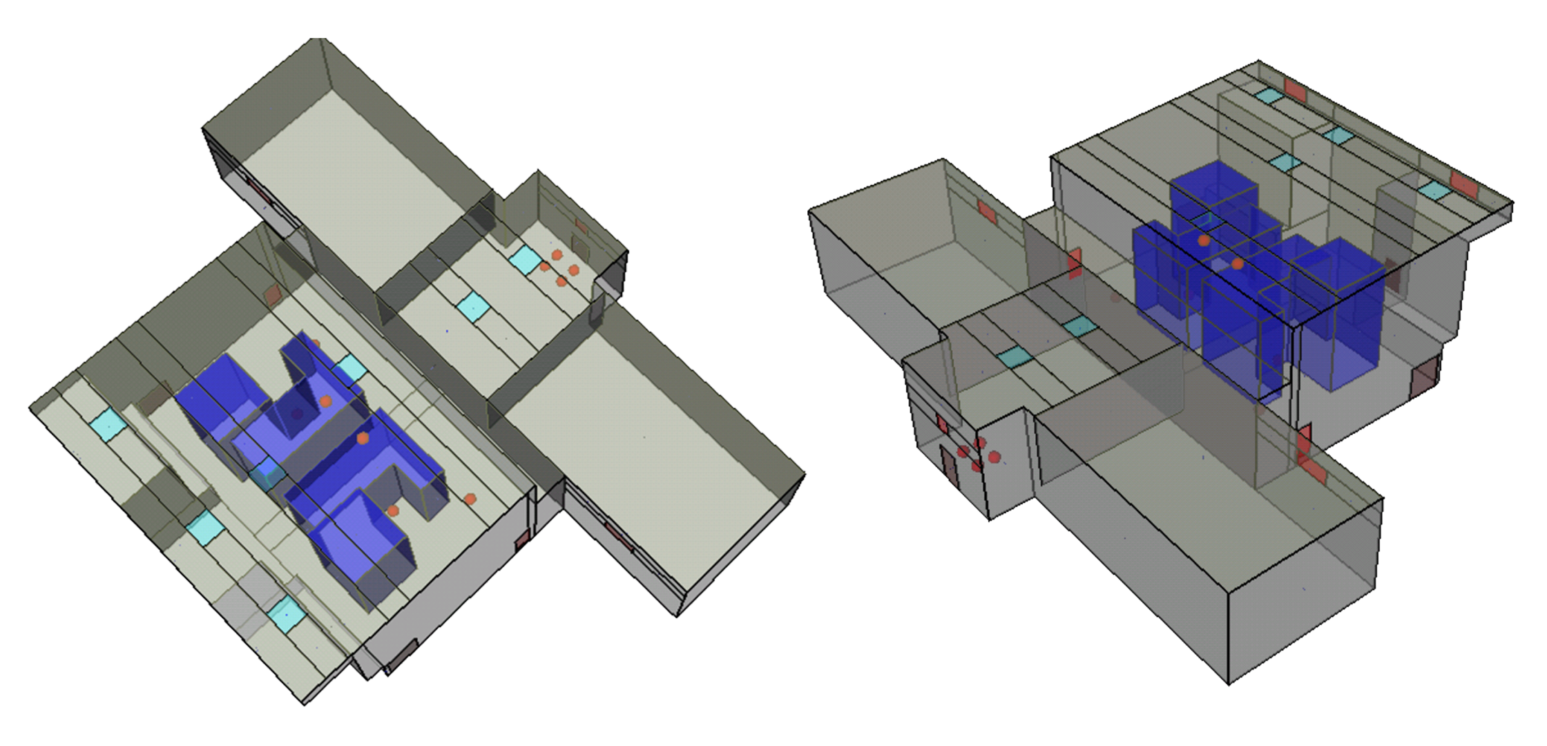 modelisation acoustique chaufferie