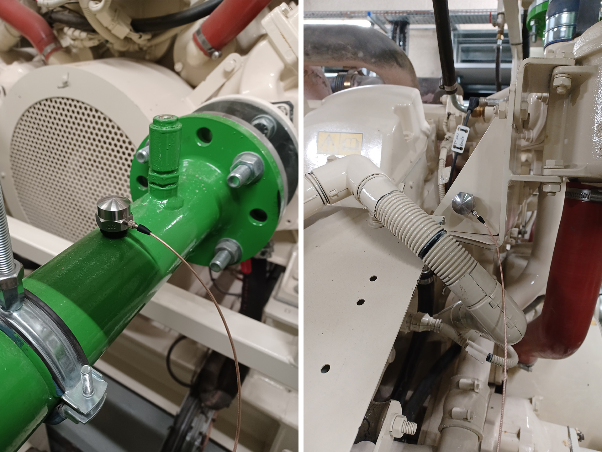 mesures vibratoires groupe electrogene