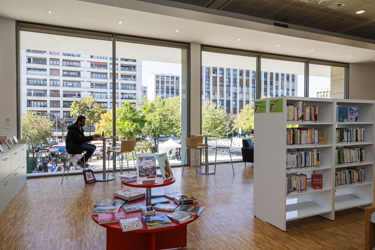 bruit routier bibliotheuqe