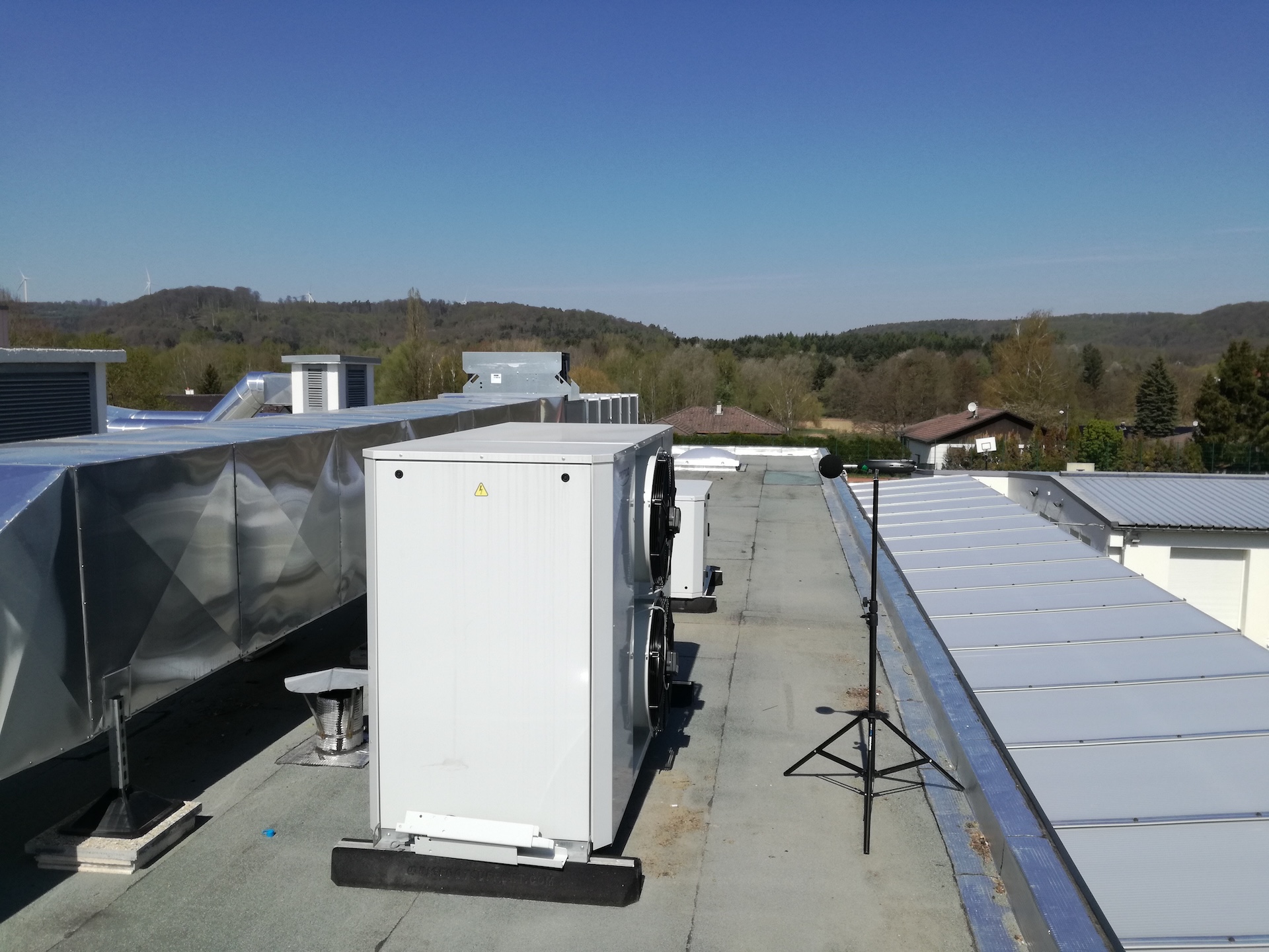 mesures acoustiques mediatheque bruit