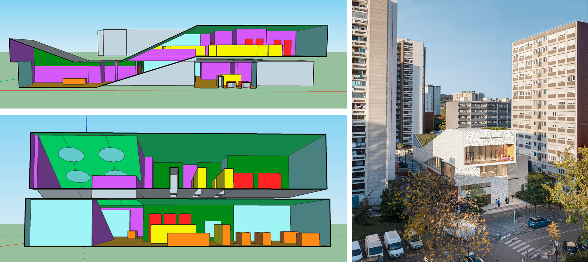 modelisation acoustique bibliotheque