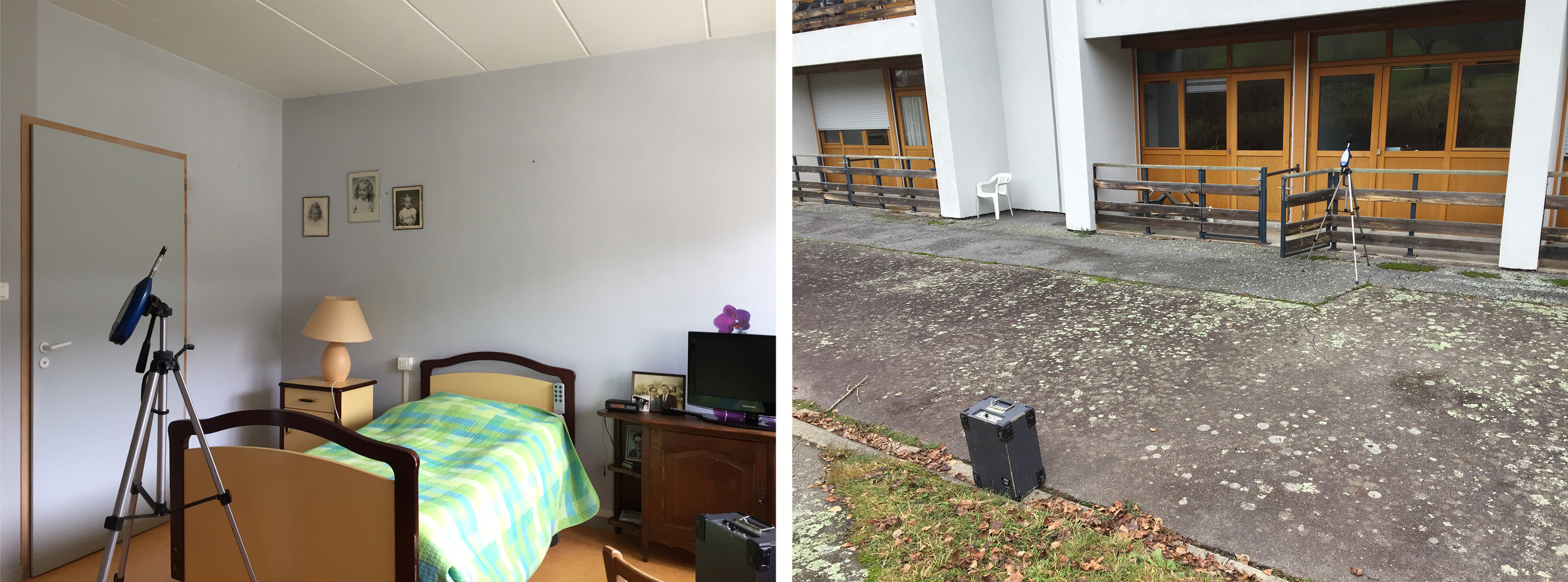mesures acoustiques EHPAD