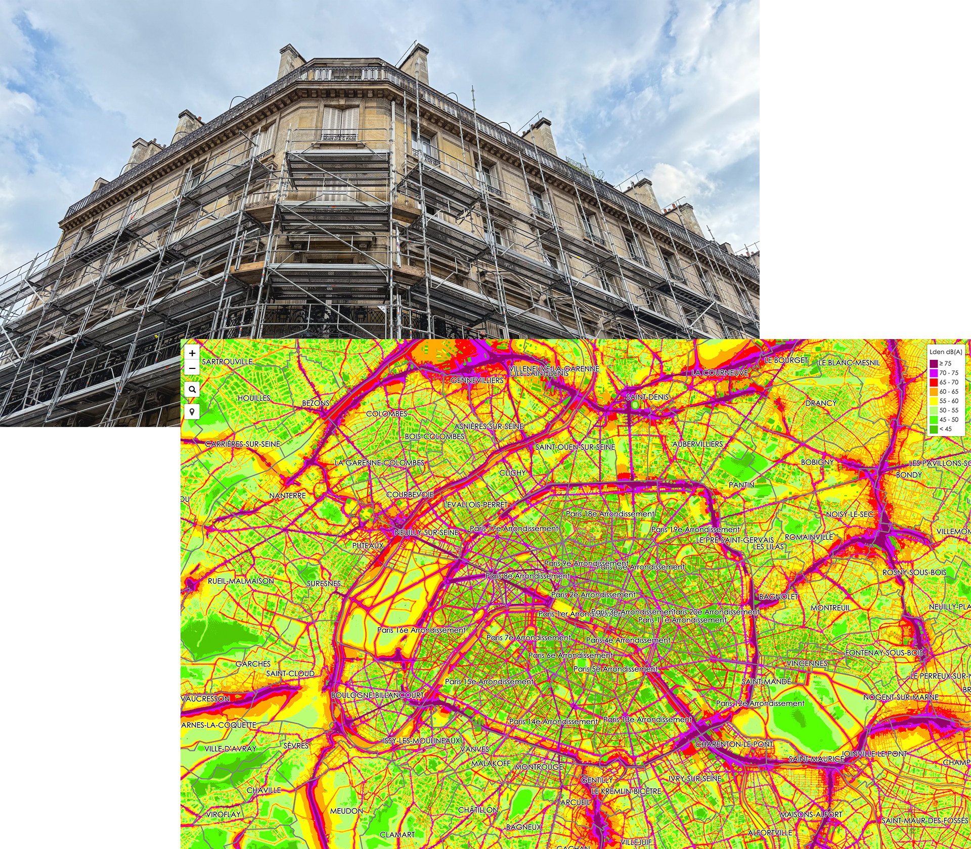 reglementation acoustique logement ancien