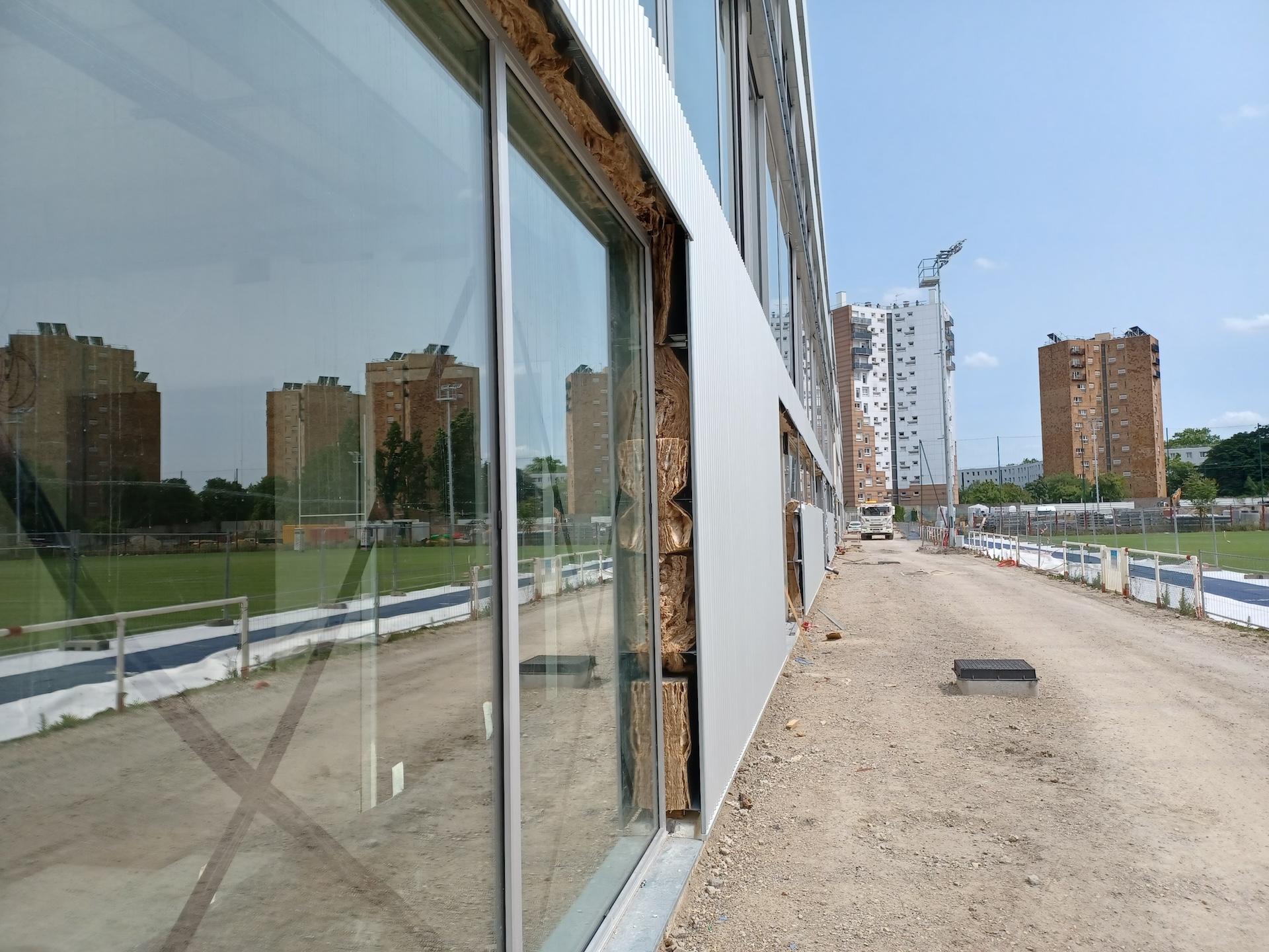 acoustique isolement façades