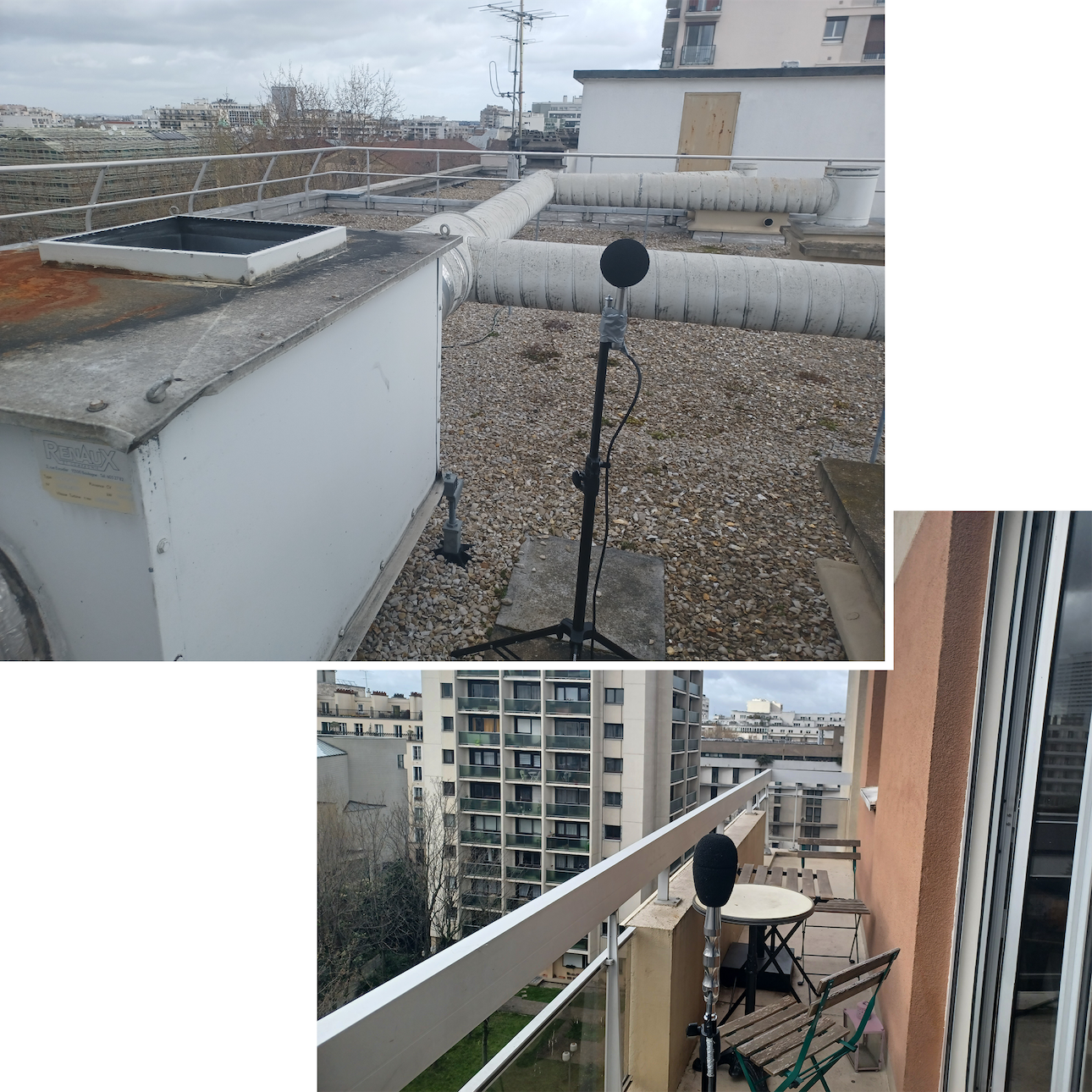 mesures acoustiques VMC logement