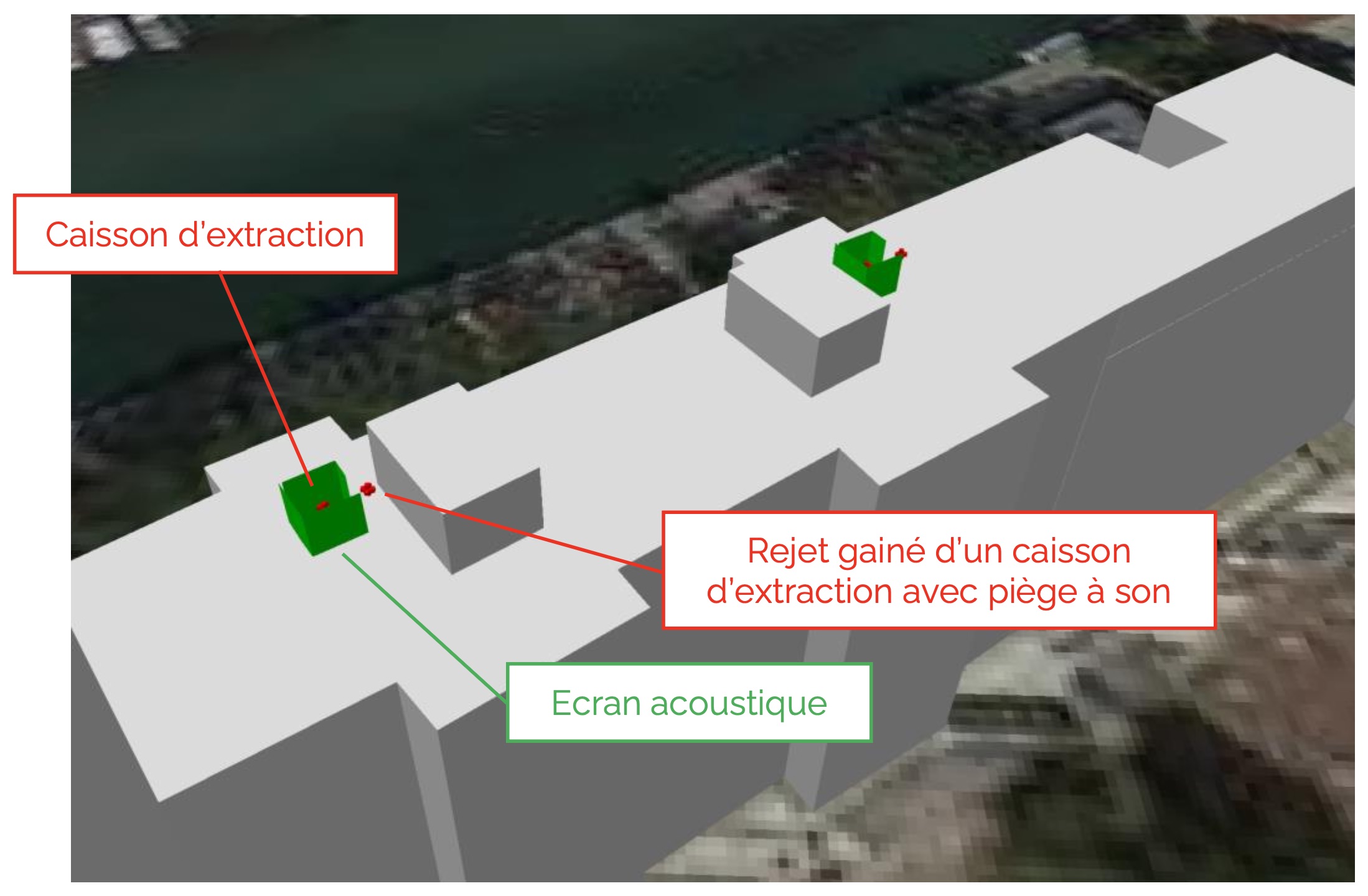 modelisation acoustique VMC
