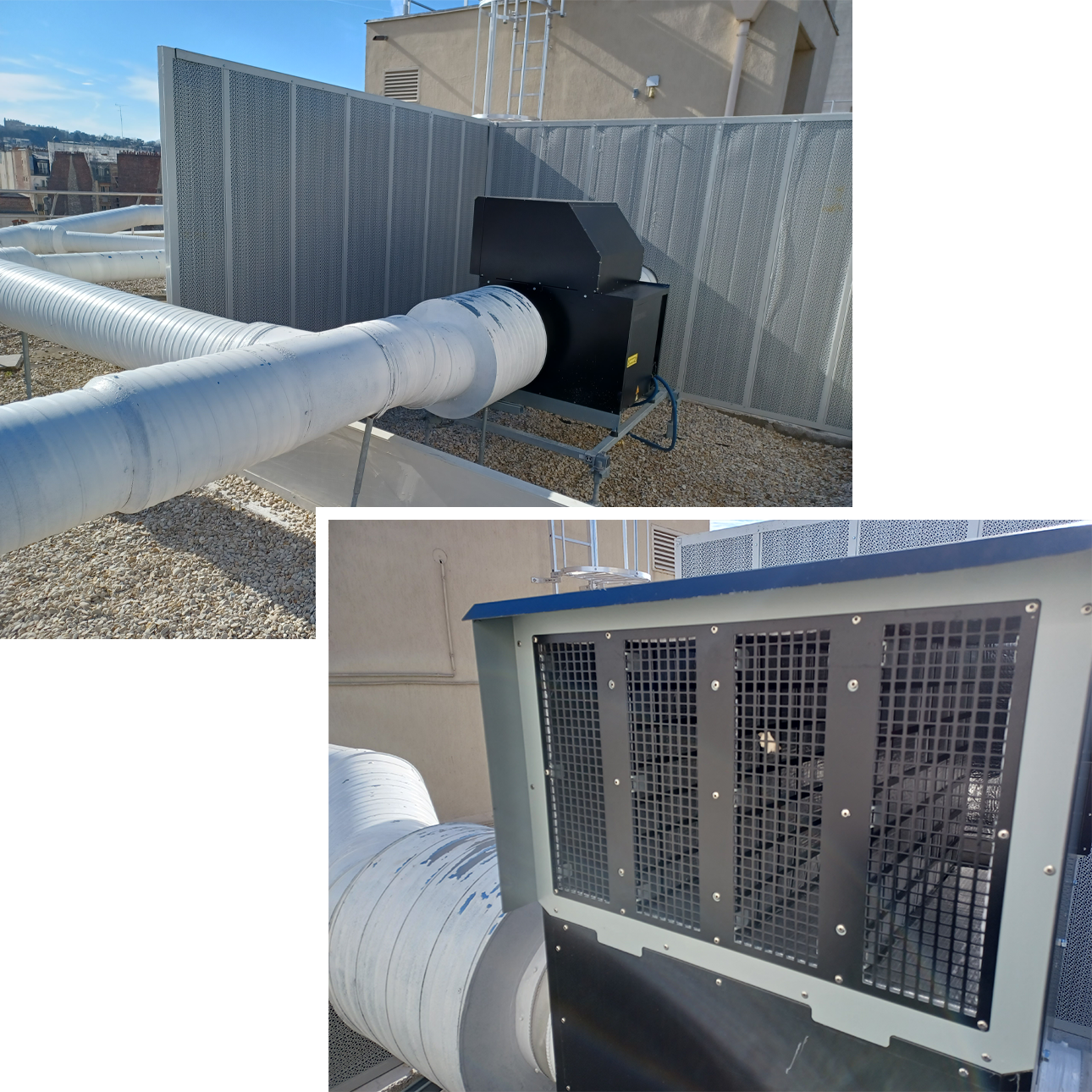 caisson acoustique VMC